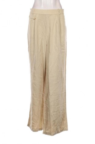 Damenhose Guido Maria Kretschmer for About You, Größe M, Farbe Beige, Preis 14,99 €