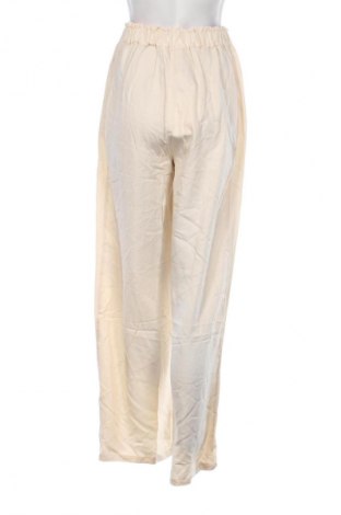 Pantaloni de femei Guido Maria Kretschmer for About You, Mărime S, Culoare Ecru, Preț 91,99 Lei