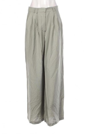 Pantaloni de femei Guido Maria Kretschmer for About You, Mărime M, Culoare Verde, Preț 91,99 Lei