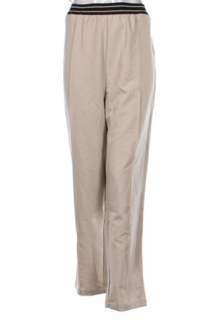 Pantaloni de femei Guido Maria Kretschmer for About You, Mărime XL, Culoare Bej, Preț 153,99 Lei