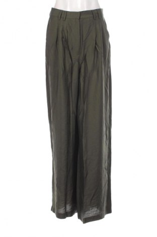 Pantaloni de femei Guido Maria Kretschmer for About You, Mărime M, Culoare Verde, Preț 137,99 Lei