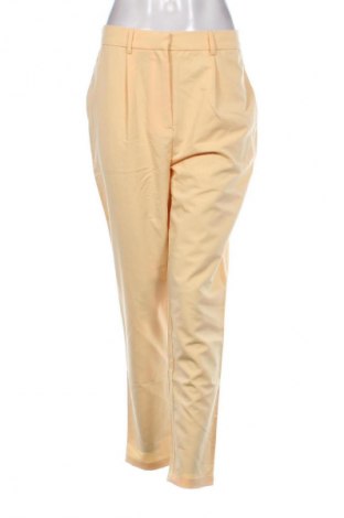 Pantaloni de femei Guido Maria Kretschmer for About You, Mărime M, Culoare Galben, Preț 91,99 Lei