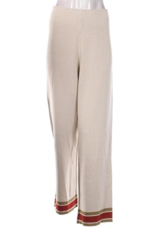 Damenhose Guido Maria Kretschmer for About You, Größe L, Farbe Beige, Preis € 19,49