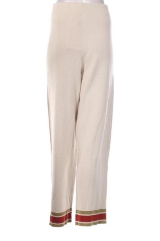 Pantaloni de femei Guido Maria Kretschmer for About You, Mărime L, Culoare Bej, Preț 122,99 Lei