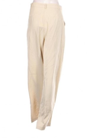 Pantaloni de femei Guido Maria Kretschmer for About You, Mărime S, Culoare Bej, Preț 73,99 Lei