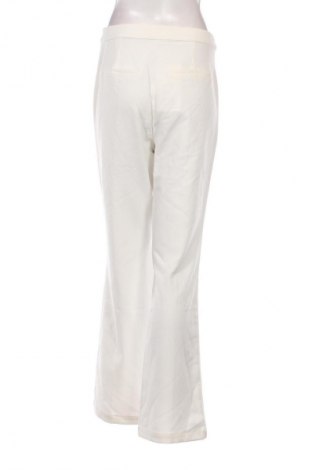 Pantaloni de femei Guido Maria Kretschmer for About You, Mărime M, Culoare Alb, Preț 100,99 Lei