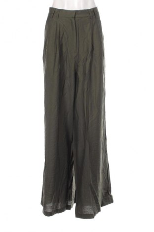 Pantaloni de femei Guido Maria Kretschmer for About You, Mărime XL, Culoare Verde, Preț 305,99 Lei