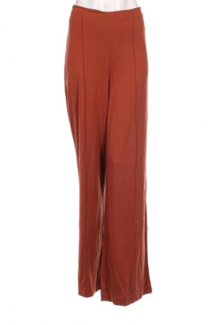 Damenhose Guido Maria Kretschmer for About You, Größe L, Farbe Braun, Preis 11,49 €