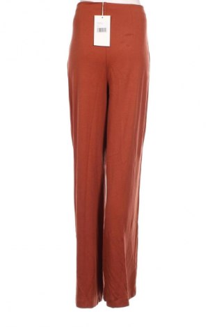 Pantaloni de femei Guido Maria Kretschmer for About You, Mărime L, Culoare Maro, Preț 70,99 Lei