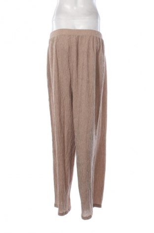 Pantaloni de femei Guido Maria Kretschmer for About You, Mărime XXL, Culoare Bej, Preț 97,99 Lei