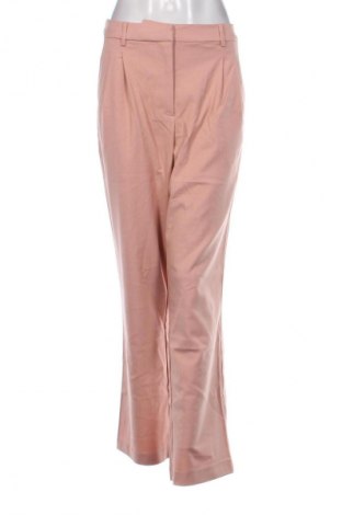 Damenhose Guido Maria Kretschmer for About You, Größe L, Farbe Aschrosa, Preis € 21,99