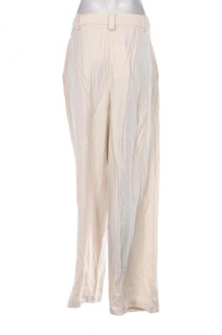 Pantaloni de femei Guido Maria Kretschmer for About You, Mărime XL, Culoare Ecru, Preț 76,99 Lei