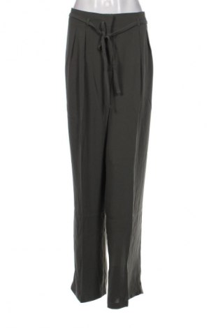 Pantaloni de femei Guido Maria Kretschmer for About You, Mărime L, Culoare Verde, Preț 67,99 Lei