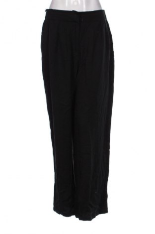 Pantaloni de femei Guido Maria Kretschmer for About You, Mărime S, Culoare Negru, Preț 91,99 Lei