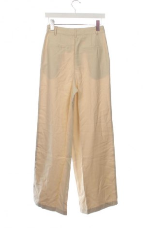 Pantaloni de femei Guido Maria Kretschmer for About You, Mărime XS, Culoare Bej, Preț 61,99 Lei