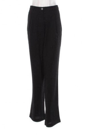 Pantaloni de femei Guido Maria Kretschmer for About You, Mărime L, Culoare Negru, Preț 70,99 Lei