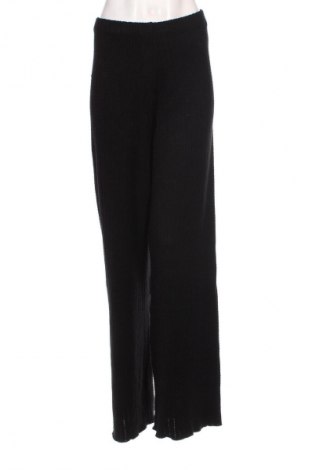 Pantaloni de femei Guido Maria Kretschmer for About You, Mărime L, Culoare Negru, Preț 91,99 Lei