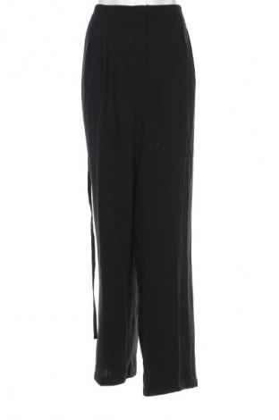 Pantaloni de femei Guido Maria Kretschmer for About You, Mărime XL, Culoare Negru, Preț 91,99 Lei