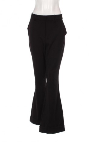 Pantaloni de femei Guido Maria Kretschmer for About You, Mărime XL, Culoare Negru, Preț 91,99 Lei