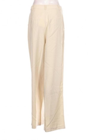 Pantaloni de femei Guido Maria Kretschmer for About You, Mărime S, Culoare Bej, Preț 91,99 Lei