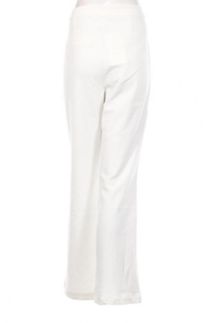 Pantaloni de femei Guido Maria Kretschmer for About You, Mărime M, Culoare Alb, Preț 100,99 Lei