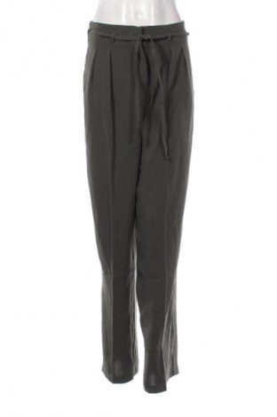 Pantaloni de femei Guido Maria Kretschmer for About You, Mărime S, Culoare Verde, Preț 67,99 Lei