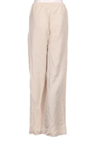 Pantaloni de femei H&M, Mărime XL, Culoare Ecru, Preț 33,99 Lei