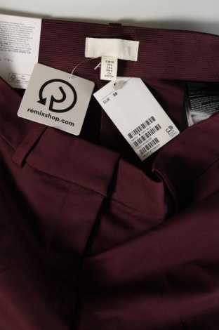 Dámské kalhoty  H&M, Velikost M, Barva Červená, Cena  385,00 Kč