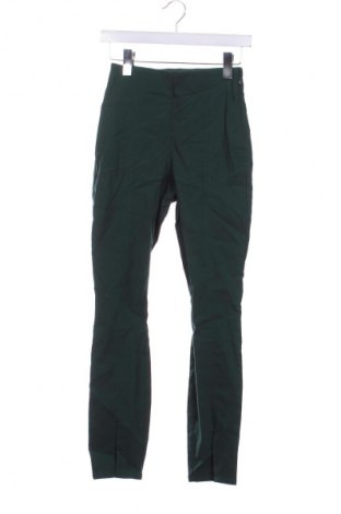 Pantaloni de femei H&M, Mărime S, Culoare Verde, Preț 34,99 Lei