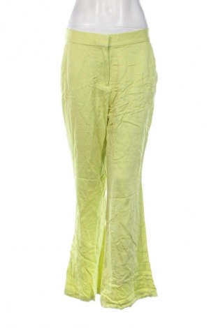 Pantaloni de femei H&M, Mărime L, Culoare Verde, Preț 32,99 Lei