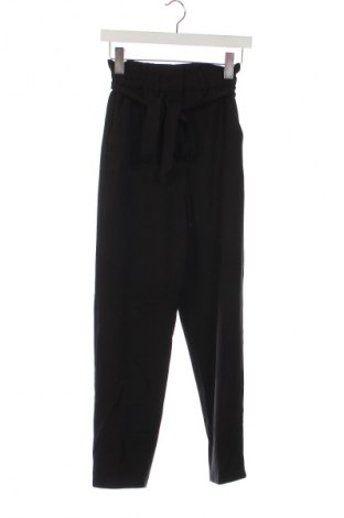 Pantaloni de femei H&M, Mărime XS, Culoare Negru, Preț 33,49 Lei