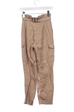 Damenhose H&M, Größe XS, Farbe Beige, Preis 6,99 €