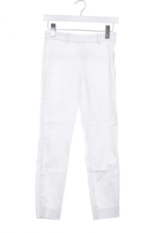 Pantaloni de femei H&M, Mărime XS, Culoare Alb, Preț 33,99 Lei