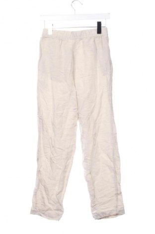 Pantaloni de femei H&M, Mărime XS, Culoare Bej, Preț 48,99 Lei