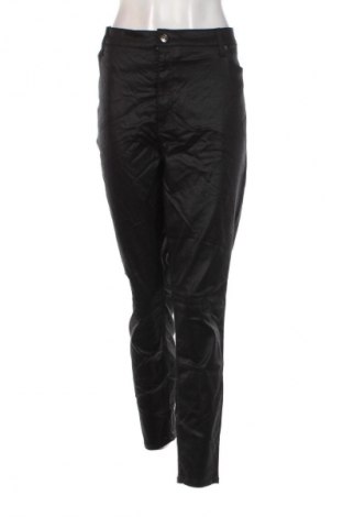 Pantaloni de femei H&M, Mărime 3XL, Culoare Negru, Preț 43,99 Lei