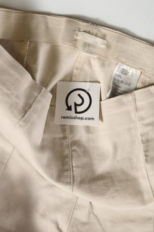 Pantaloni de femei H&M, Mărime XL, Culoare Bej, Preț 43,99 Lei