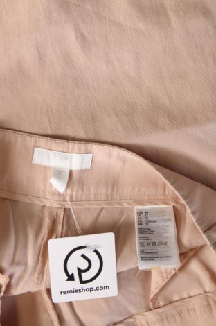 Pantaloni de femei H&M, Mărime XL, Culoare Bej, Preț 44,99 Lei