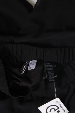 Damenhose H&M Divided, Größe XXS, Farbe Schwarz, Preis € 6,99