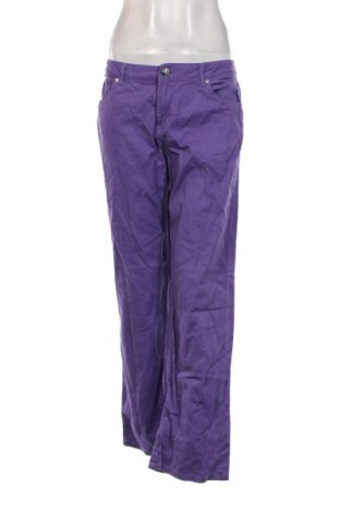 Damenhose H&M Divided, Größe M, Farbe Lila, Preis 7,99 €