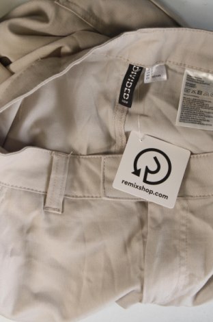 Damenhose H&M Divided, Größe XS, Farbe Beige, Preis 6,99 €