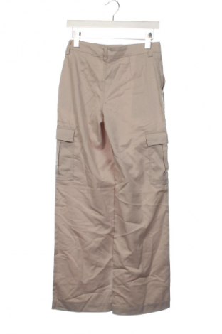 Damenhose H&M Divided, Größe XS, Farbe Beige, Preis 6,99 €