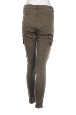 Damenhose H&M Divided, Größe L, Farbe Grün, Preis € 9,49