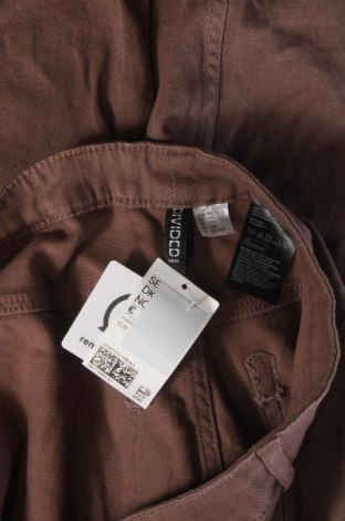 Damskie spodnie H&M Divided, Rozmiar XXL, Kolor Brązowy, Cena 59,99 zł