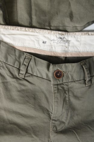 Pantaloni de femei H&M L.O.G.G., Mărime S, Culoare Verde, Preț 95,99 Lei