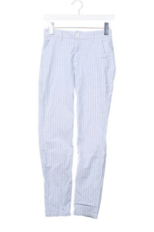 Pantaloni de femei H&M L.O.G.G., Mărime XXS, Culoare Albastru, Preț 29,99 Lei