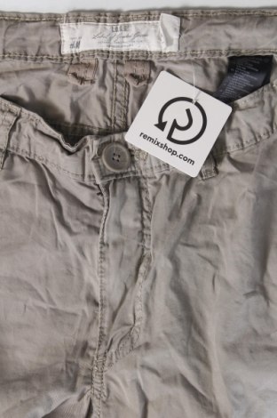 Pantaloni de femei H&M L.O.G.G., Mărime L, Culoare Gri, Preț 33,99 Lei