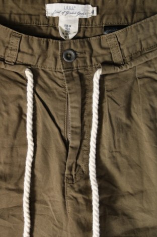 Pantaloni de femei H&M L.O.G.G., Mărime S, Culoare Verde, Preț 29,99 Lei