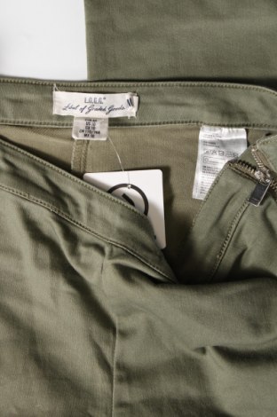 Pantaloni de femei H&M L.O.G.G., Mărime M, Culoare Verde, Preț 33,99 Lei