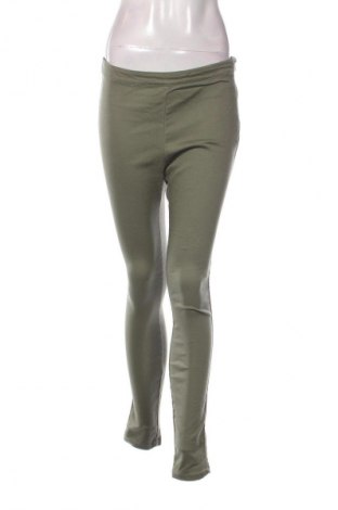 Pantaloni de femei H&M L.O.G.G., Mărime M, Culoare Verde, Preț 33,99 Lei