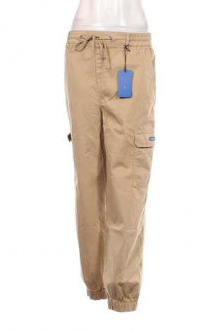 Damenhose Hugo Boss, Größe M, Farbe Beige, Preis 96,99 €